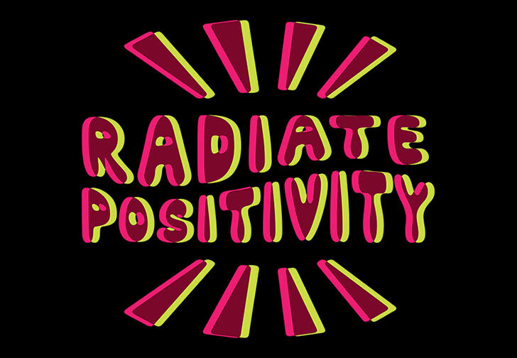 Radiate Positivity